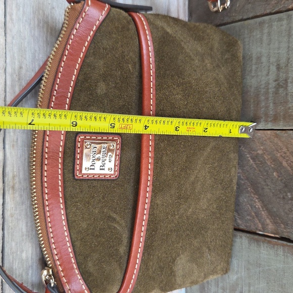 Dooney & Bourke Suede Bag - Picture 12 of 12